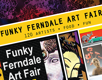 2015 Funky Ferndale Art Fair