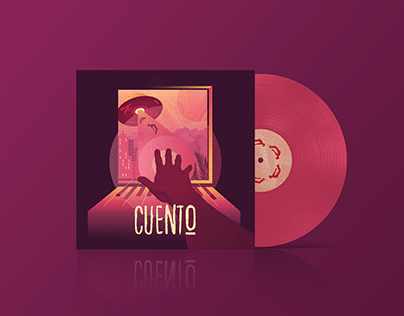 Album illustration "CUENTO"