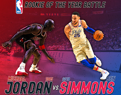 NBA Rookie of the Year BATTLE series - Jordan vs. Ben