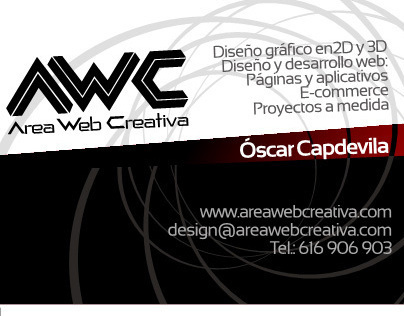 AWC Tarjeta Corporative - Business Cards