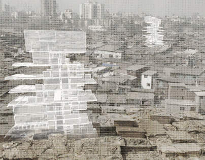 Informal Urbanism - Dharavi Water Tower