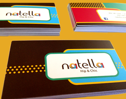 Nattela- Brand identity and Facebook design