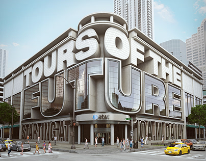 AT&T Tours of the future