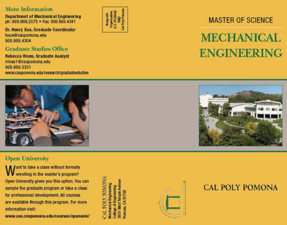 Cal Poly Pomona Brochure 2014