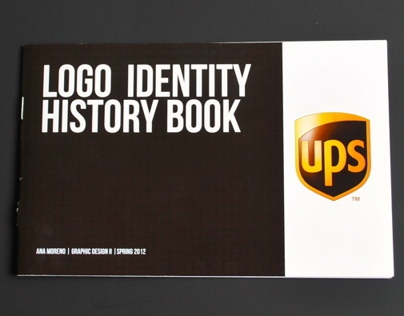 UPS Logo History Booklet