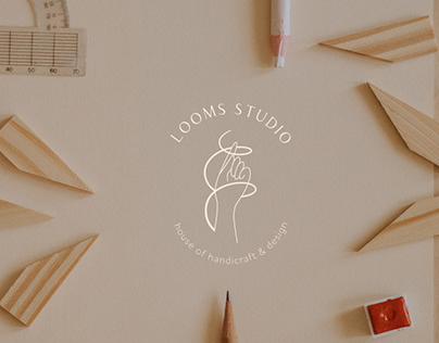 Looms | Branding a craft studio