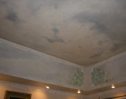 Ceiling mural