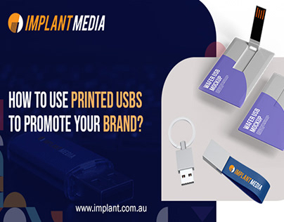 How to use Printed USBs to promote your brand?