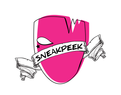 Logo Sneakpeek festival