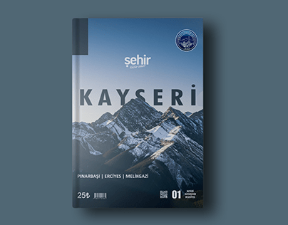 Kayseri Büyükşehir Belediyesi Dergi Tasarımı