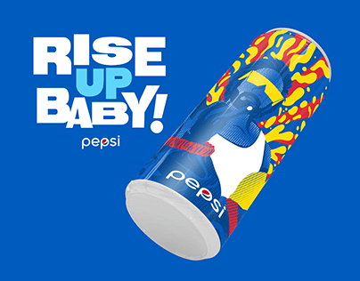 Pepsi - Packaging Design