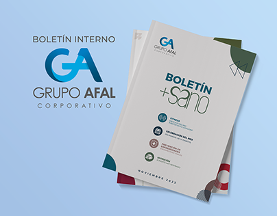 Project thumbnail - Boletin Interno - Grupo Afal