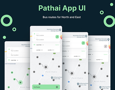 Pathai App UI