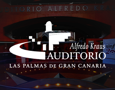 Trabajos audiovisuales para el auditorio Alfredo Kraus