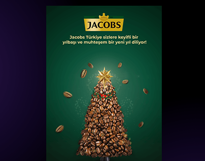 Jacobs Türkiye New Year Advertisement Post ☕️🎅🏻🎊
