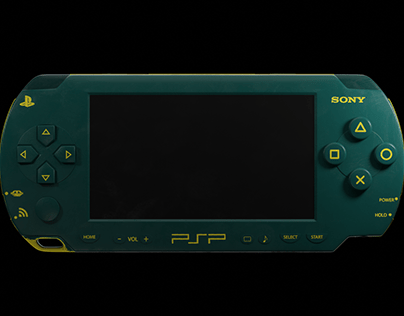 SONY PSP Product modelling