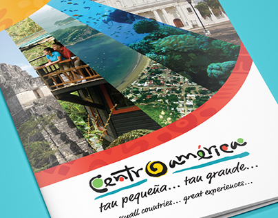 Folleto Centroamérica - Centralamerica Brochure