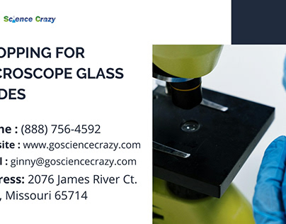 Shop Microscope Glass Slides