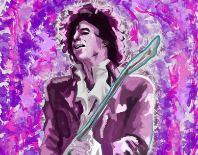 His Purple Majesty(Prince forever)
