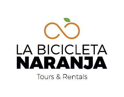 Señalética de Marca - La Bicicleta Naranja