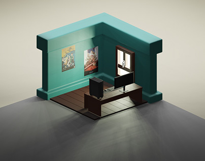3D Model Room