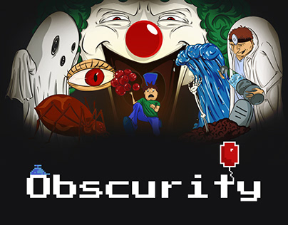 Obscurity Game Design
