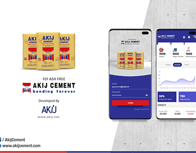 Sales app for Akij Cement