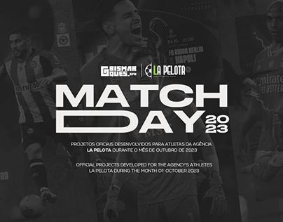 Official football matchday designs I Season 2023-24