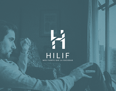 Hilif logo design