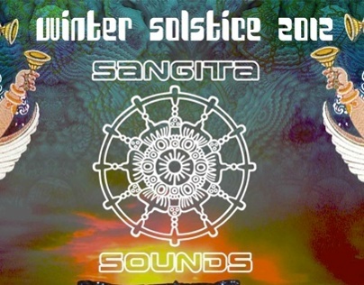 Sangita Sounds - Winter Solstice Gathering [FLYER ART]
