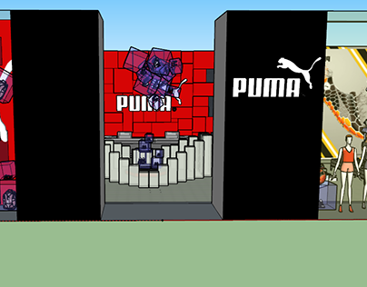 Puma store design