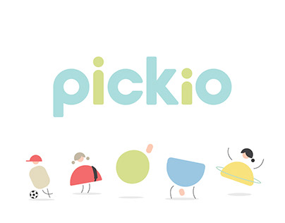 Pickio Brand Identity & Mobile Application