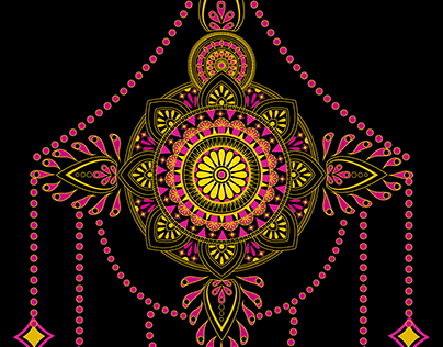 Decorative Mandala Design
