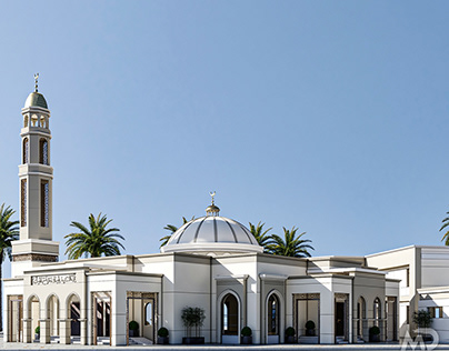 Mosque Design exterior (Masjed)