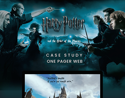 Harry potter - case study (studential project)