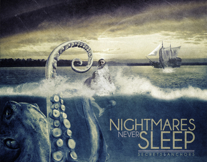 Nightmares Never Sleep // Album Cover