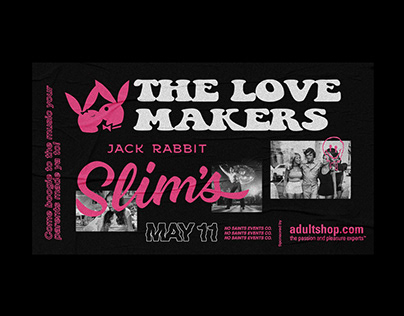 The Love Makers - Event Branding
