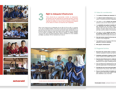 ActionAid Promoting Rights in School