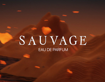DIOR Sauvage | 3D Animation