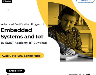Advanced Certification Program in ES and IoT