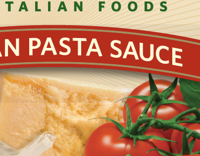 DeVitis Fine Italian Foods Pasta Sauce Labels