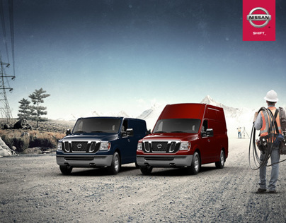 Nissan Commercial Vehicles Homepage Redesign