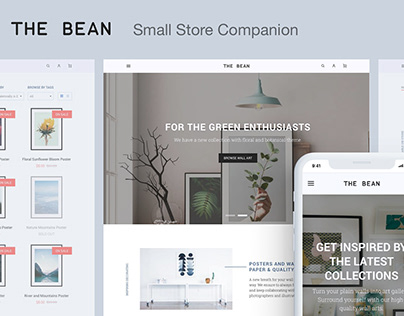 The Bean - Small Store Shopify Theme