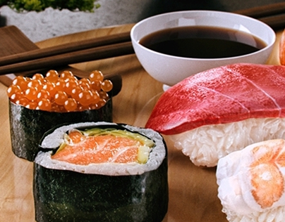 CGI Sushi !