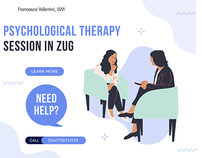 Psychological Therapy Sessions in Zug
