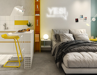 20m² Airbnb Studio Apartment