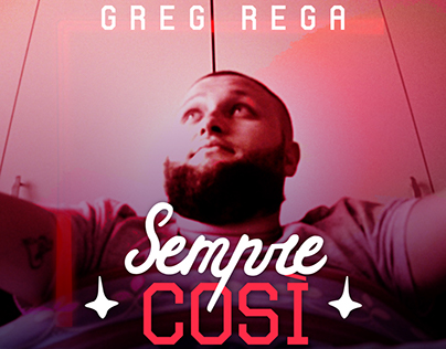 Single Cover "SEMPRE COSì" - Greg Rega