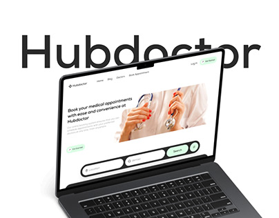 Project thumbnail - Hubdoctor website