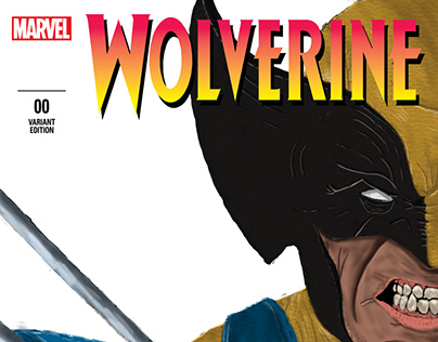 Blank Cover Wolverine