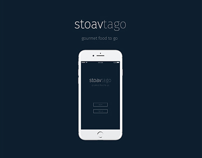 Stoavtago UI Design